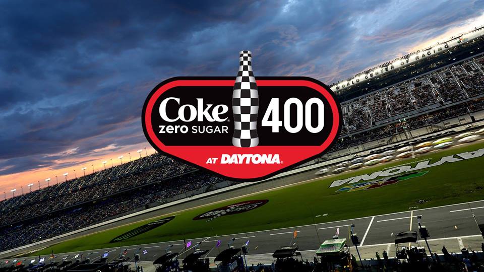 Coke Zero 400 Graphic