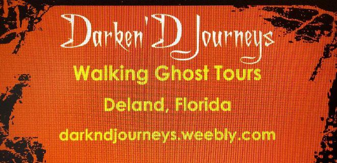 Darken'D Journeys Walking Ghost Tour