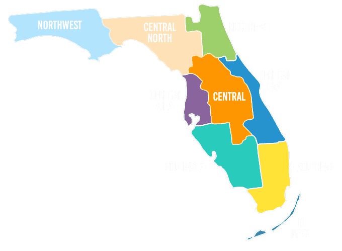 Florida-Regions-Map