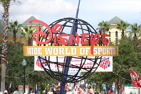 Disney Wide World Of Sports Complex in Orlando, Florida