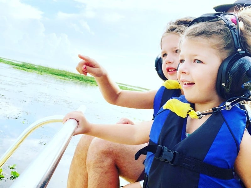 Take an airboat ride in Indian River County, FL