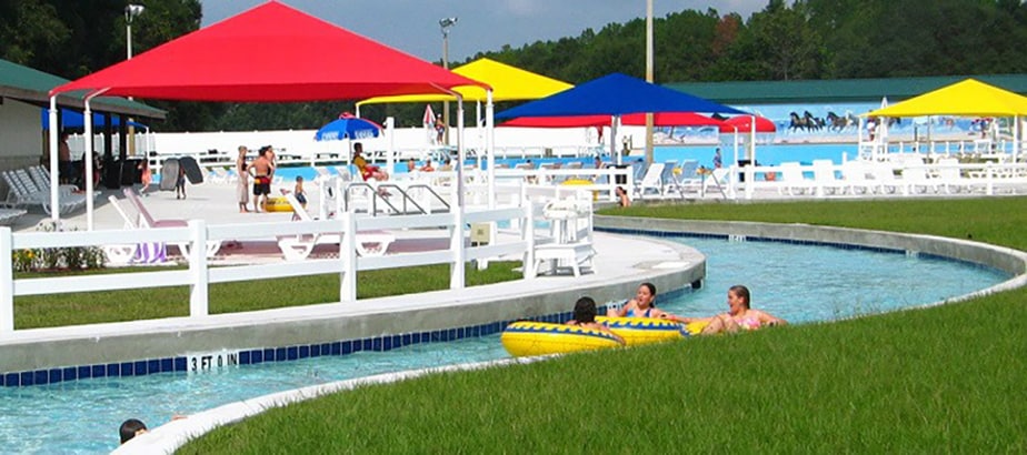 lazy river at kulaqua river ranch