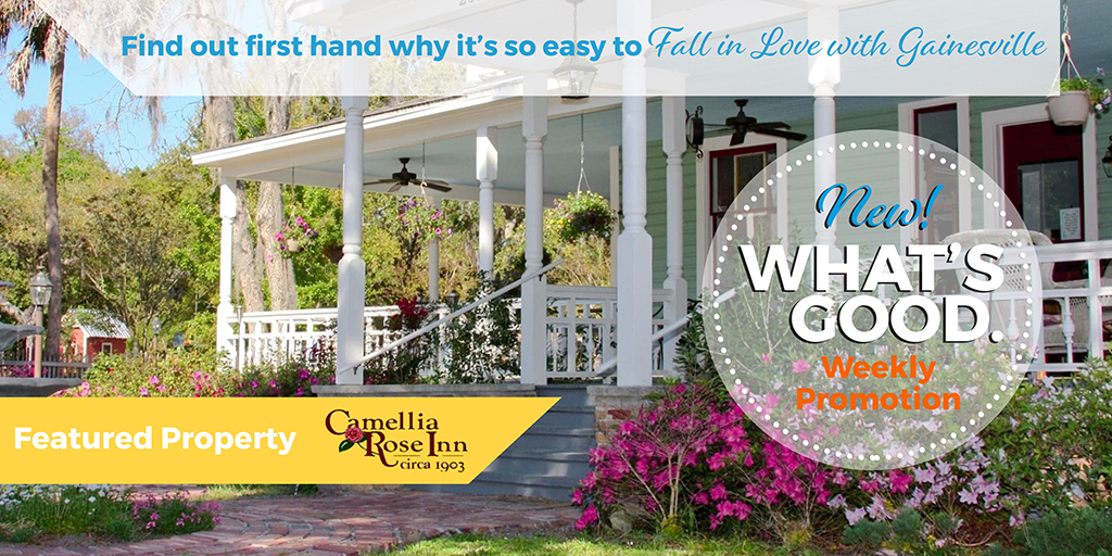 What's Good featured property Camellia Rose Inn