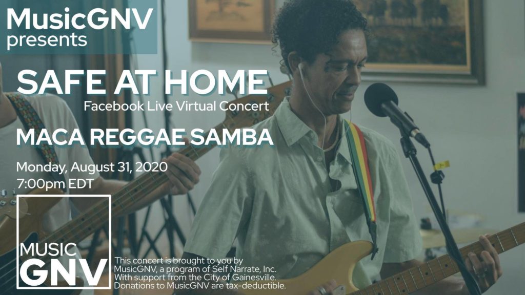 MusicGNV presents Maca Reggae Samba