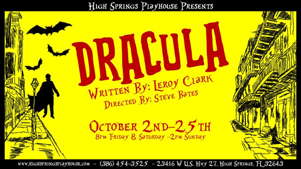 Dracula at high springs playhouse