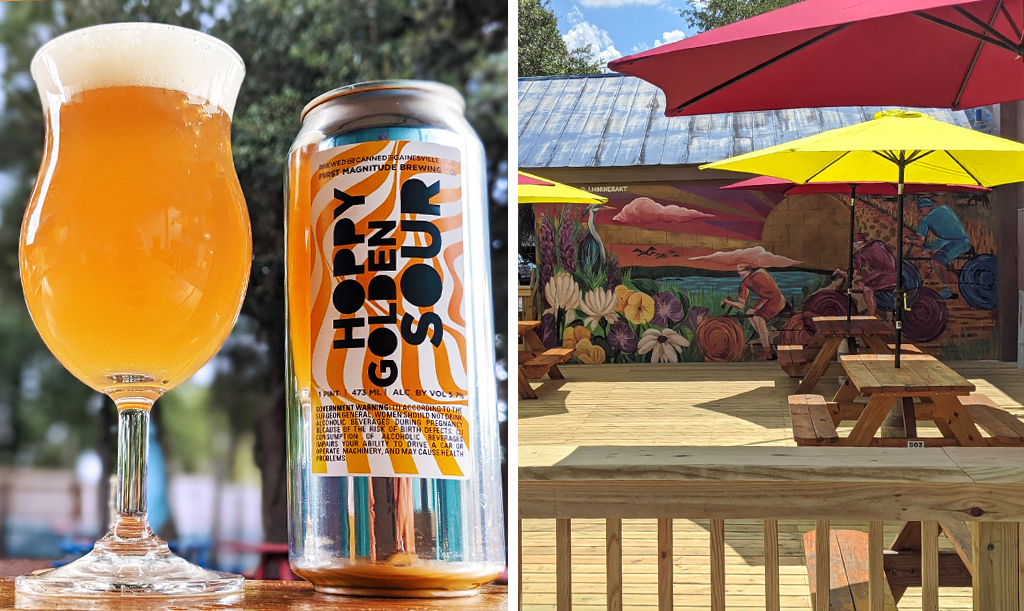 first magnitude brewing company beer and beer garden