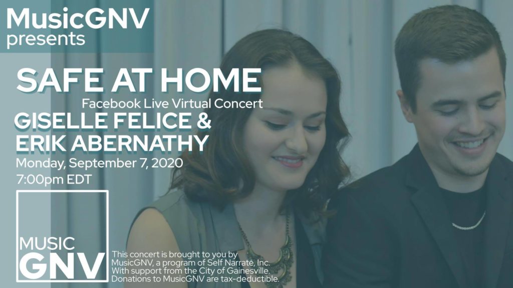 MusicGNV presents Gilselle Felice and Erik Abernathy