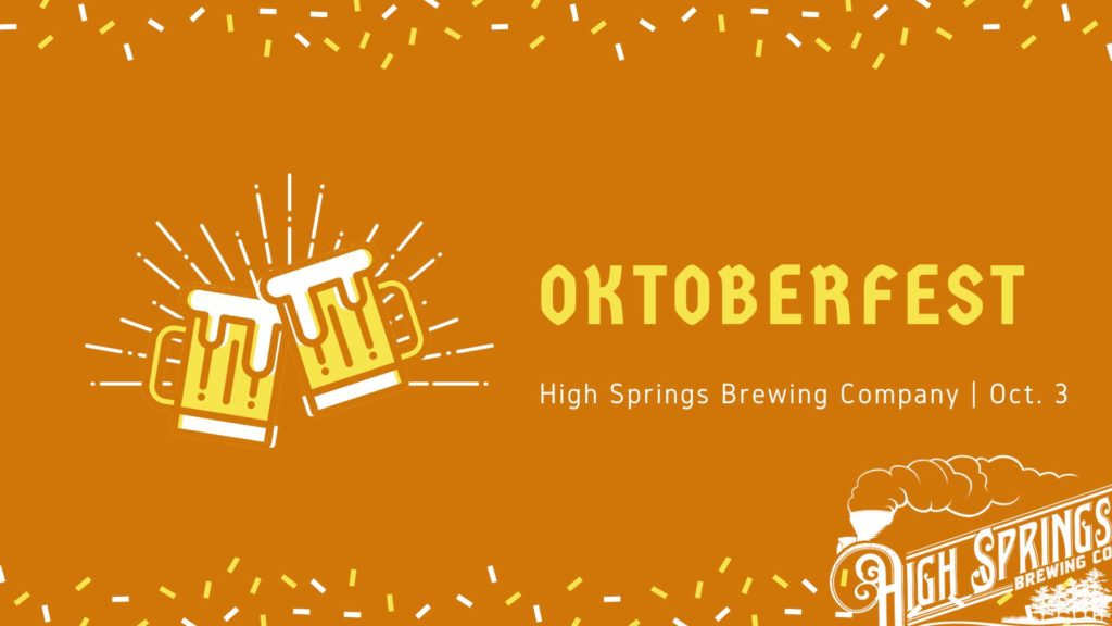 Oktoberfest at High Springs Brewing Company