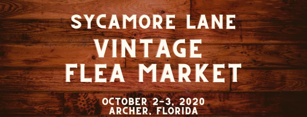 Sycamore Lane vintage flea market