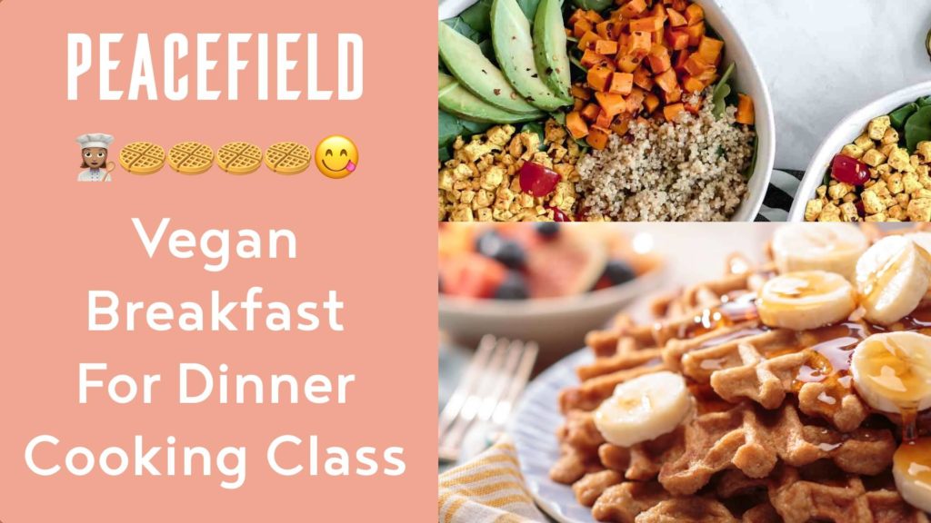 Vegan breakfast food