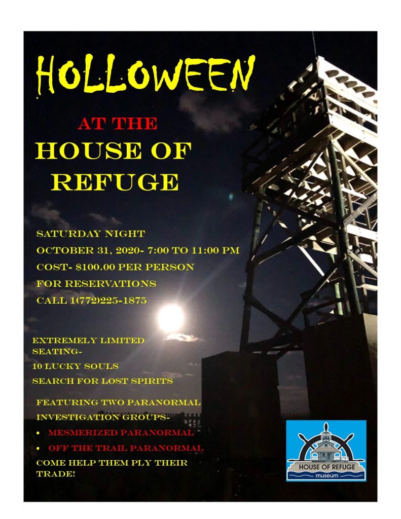 Halloween at the House of Refuge 