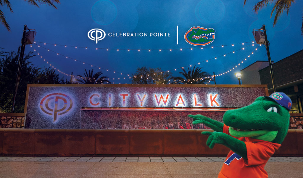 celebration pointe and albert the alligator