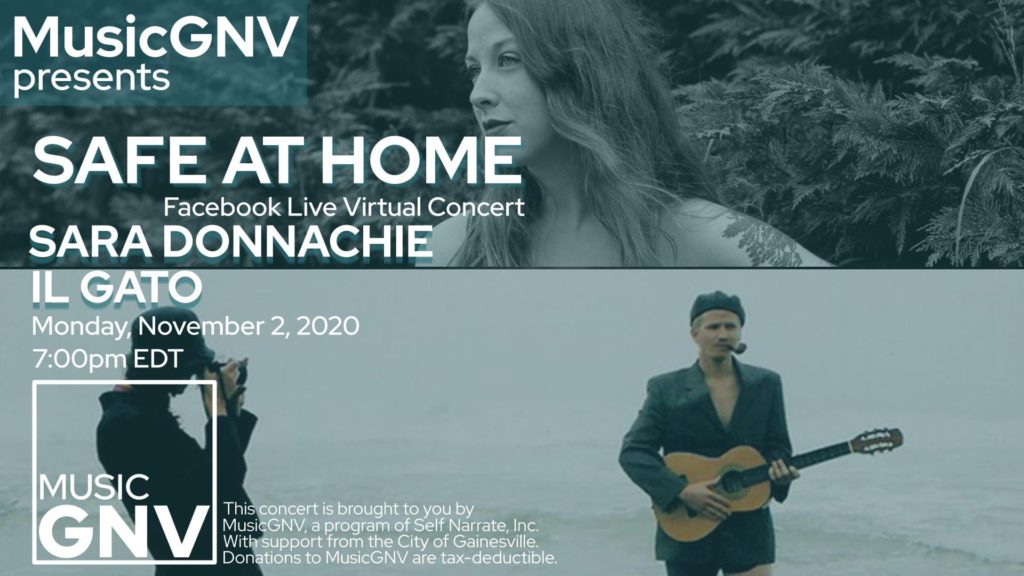 music gnv safe at home concert series