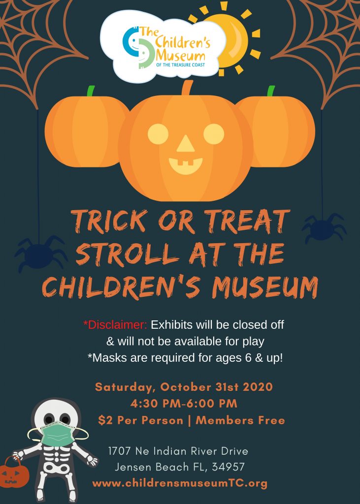 Trick or Treat Stroll at the Children's Museum