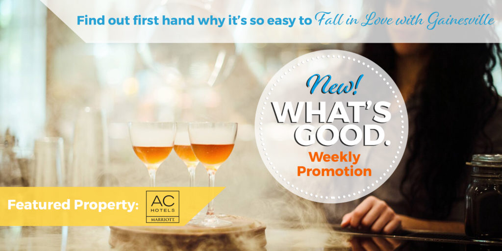 What's good weekly promotion AC Hotel