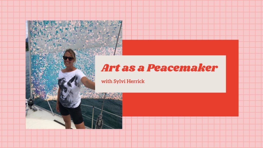 art as a peacemaker