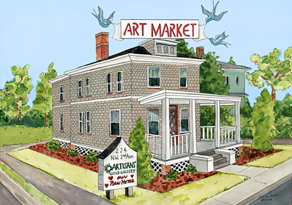 artisans guild art market