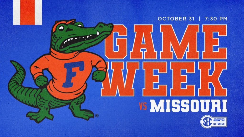 Gators Football game week