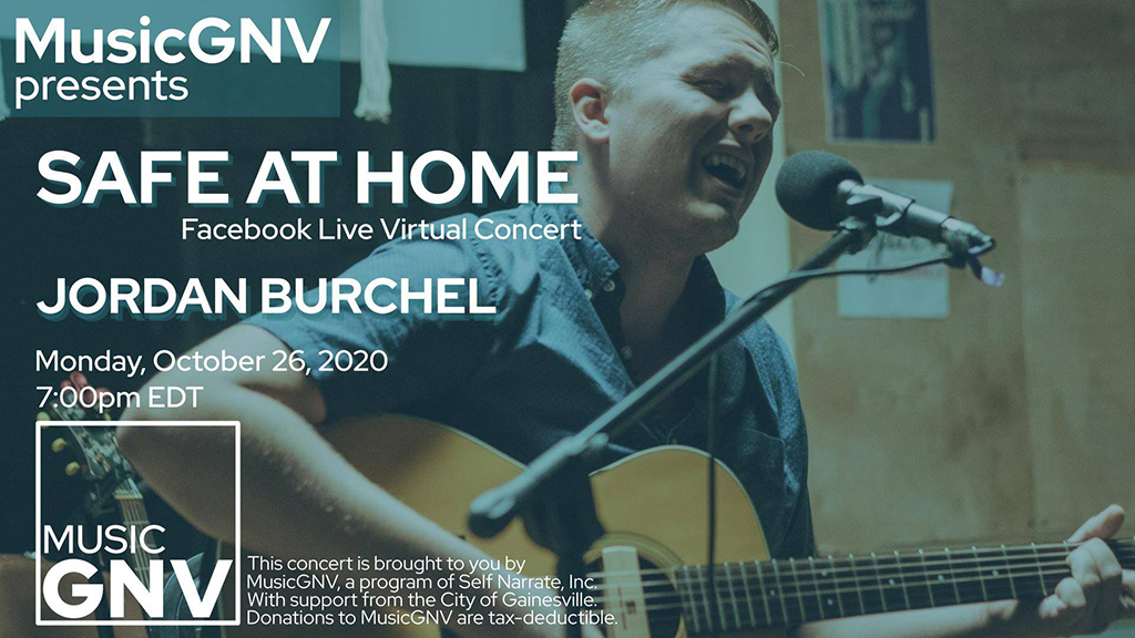 MusicGNV presents Jordan Burchel