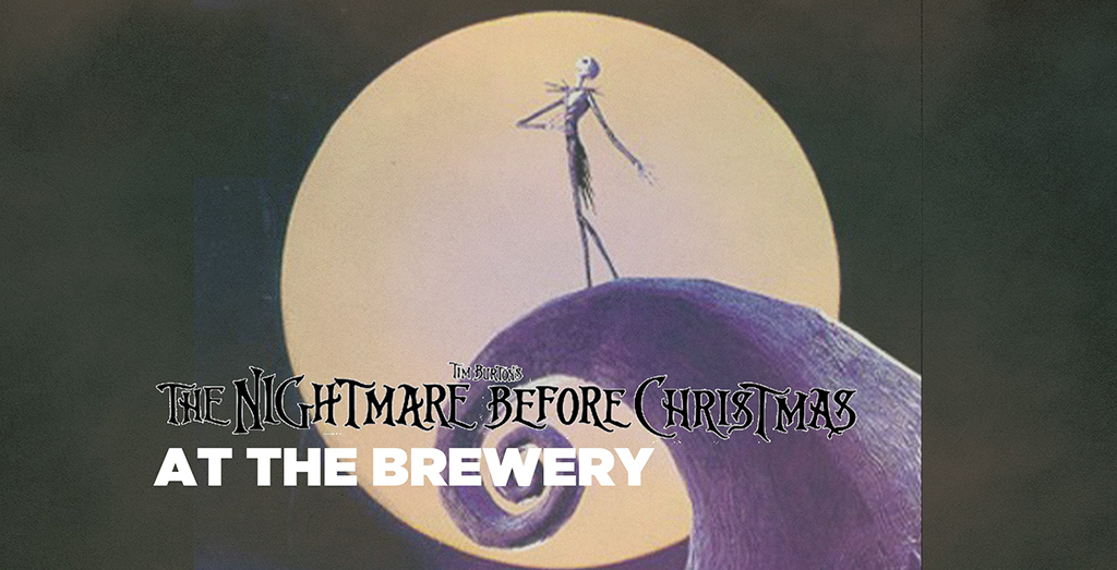 nightmare before christmas at the brewery