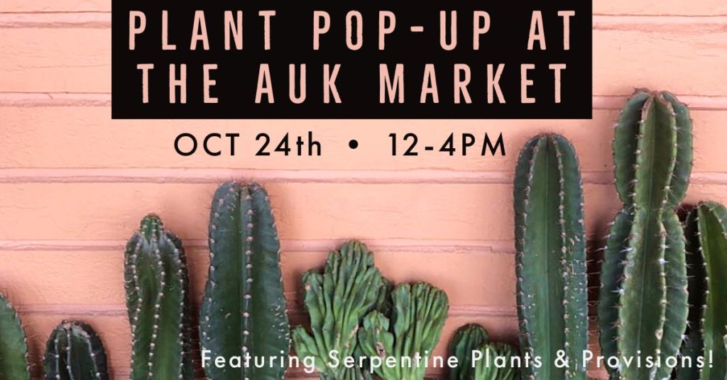 plant pop up sale