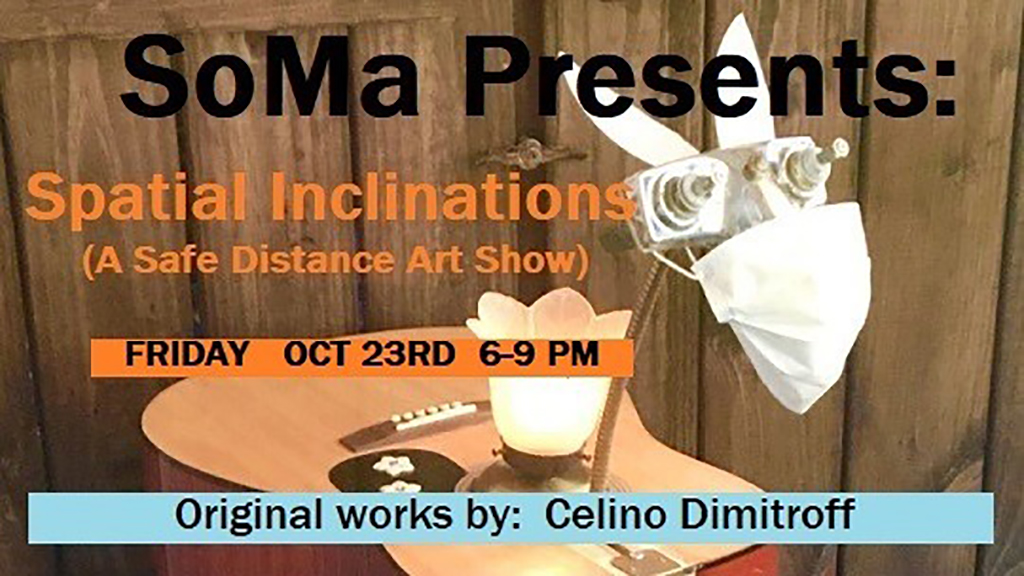 spatial inclinations art show