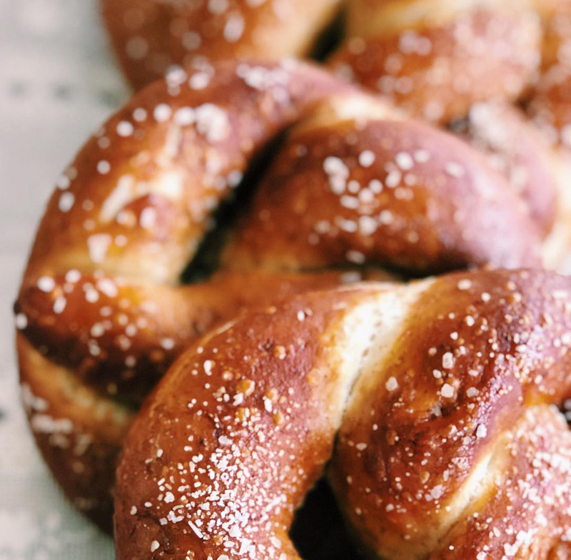 soft pretzels from uppercrust