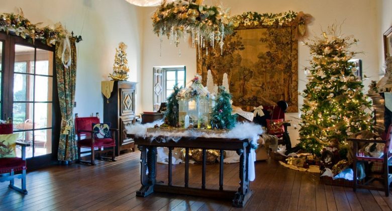 Bok Tower Gardens Holiday Home Tour