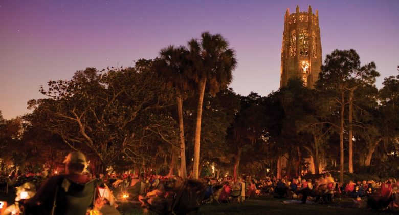 Bok Tower Gardens Sunset & Symphony