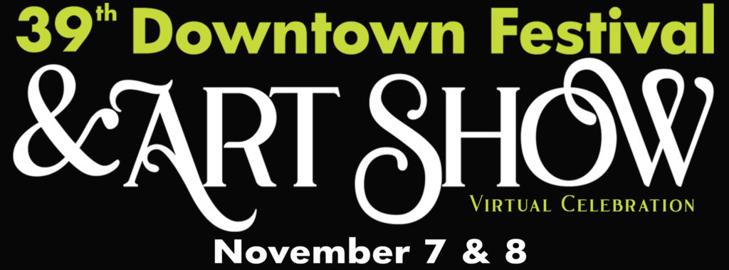 downtown festival and art show