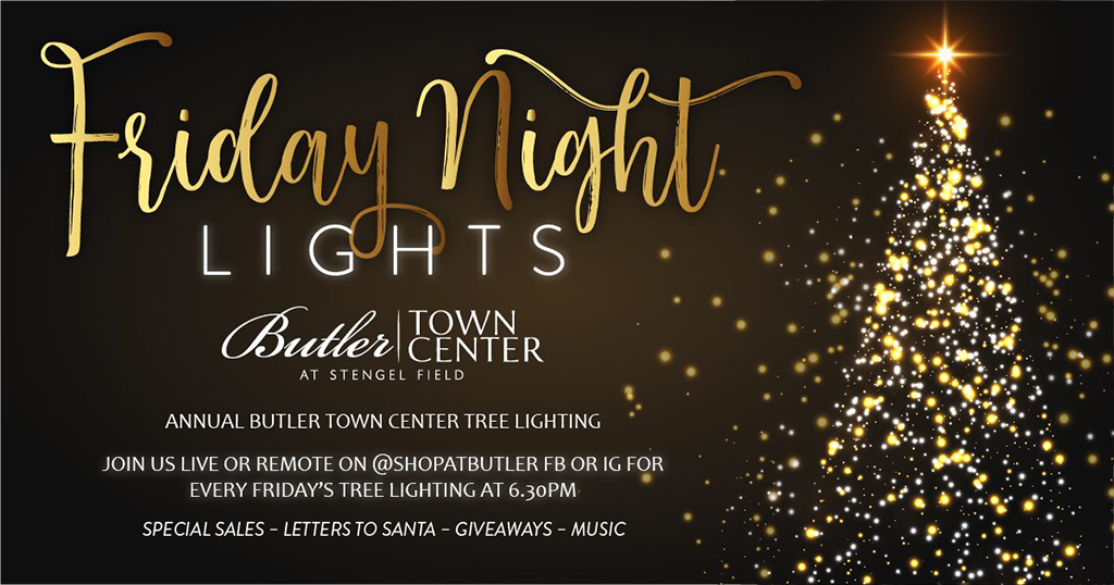 friday night lights at butler town center