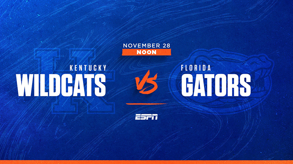 gators football vs kentucky