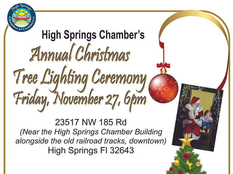 high springs tree lighting