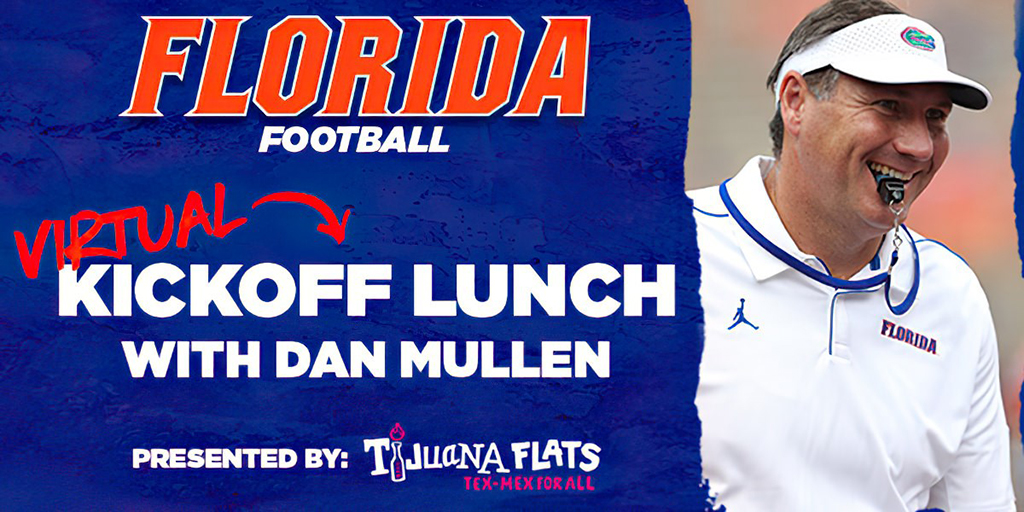 virtual kickoff lunch with dan mullen