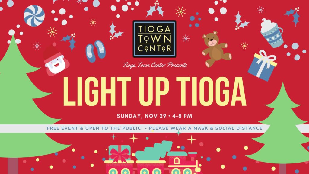 light up tioga