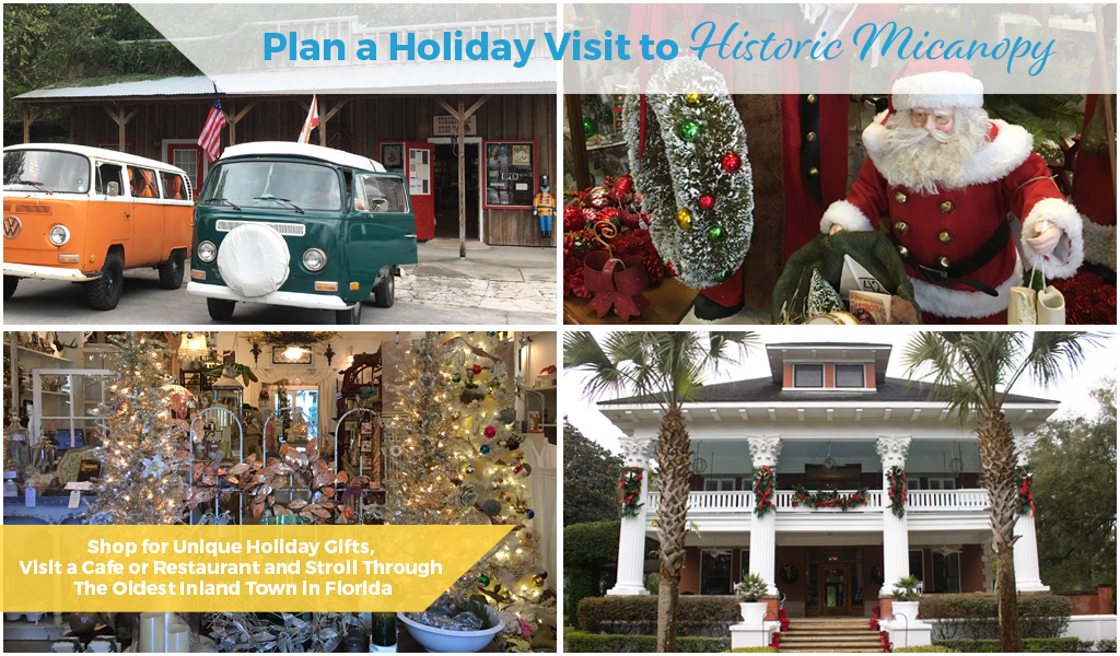 make a holiday visit to historic Micanopy