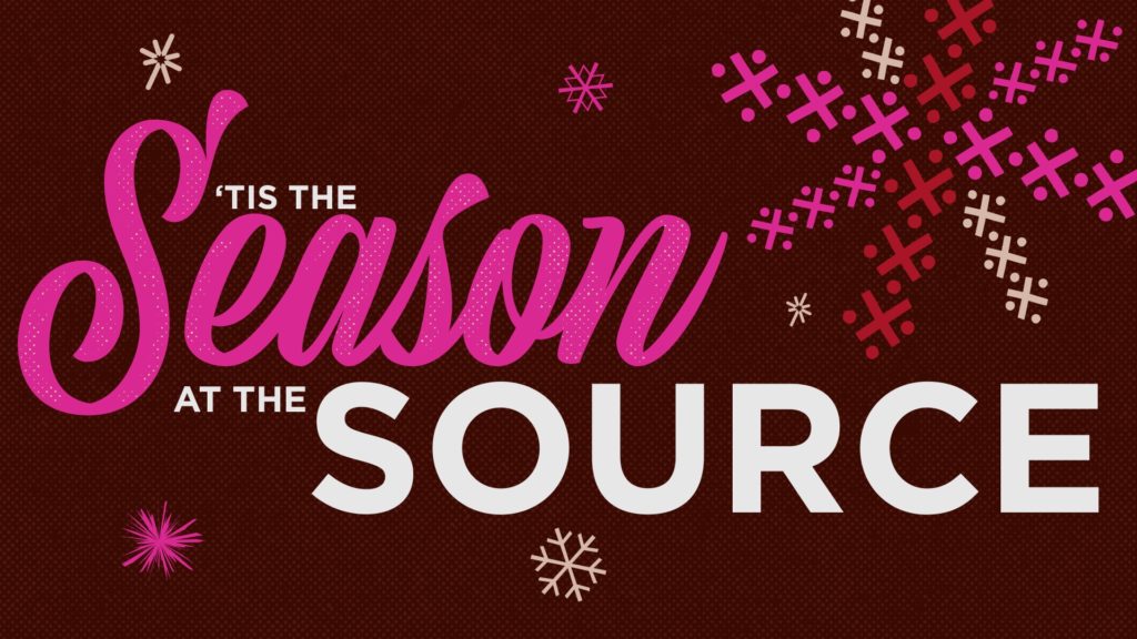 tis the season at the source