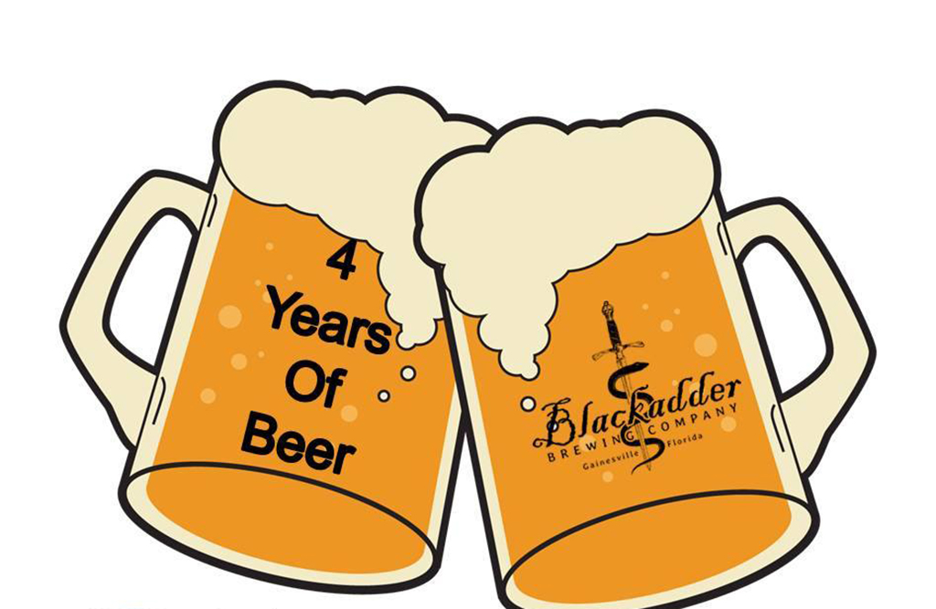 4 years at blackadder