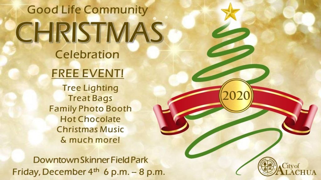 alachua christmas tree lighting