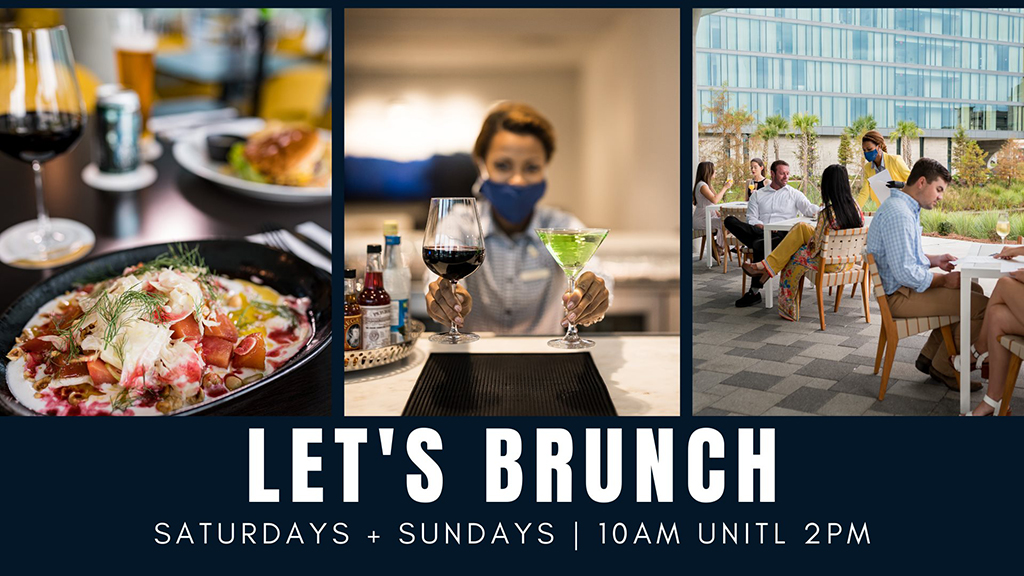 let's brunch at covey kitchen and cocktails