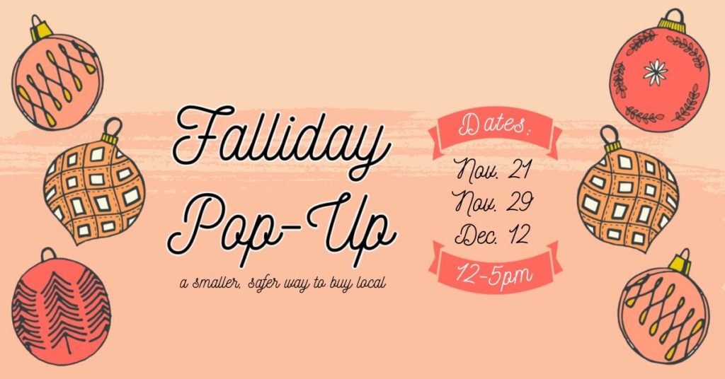 falliday pop up