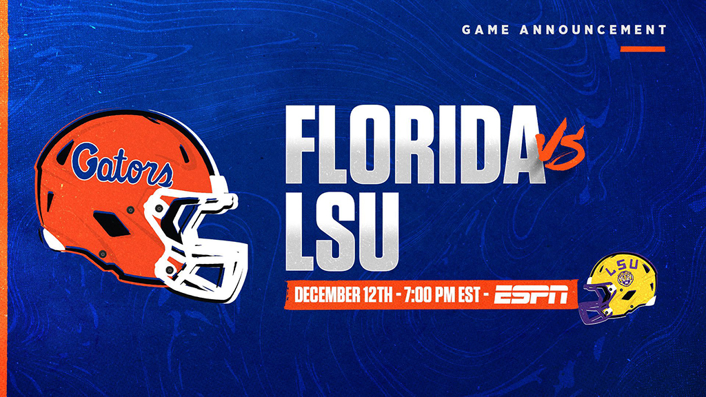 Gators football vs lsu