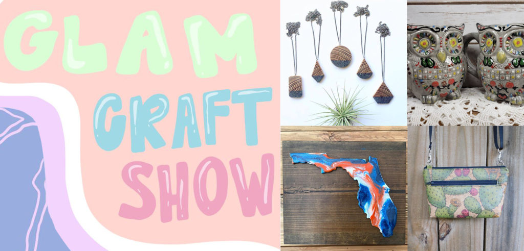 glam craft show