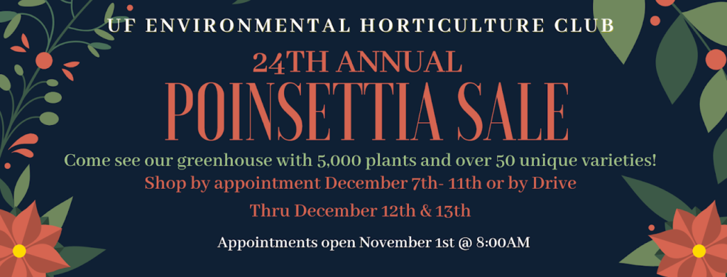 uf poinsettia sale