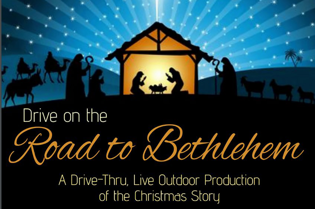 drive on the road to bethlehem