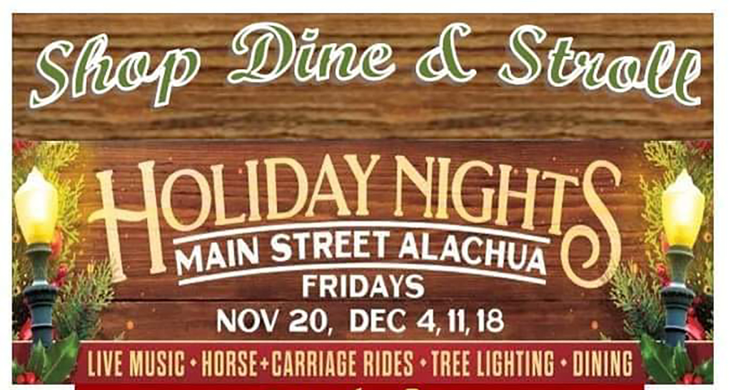 holiday nights in alachua