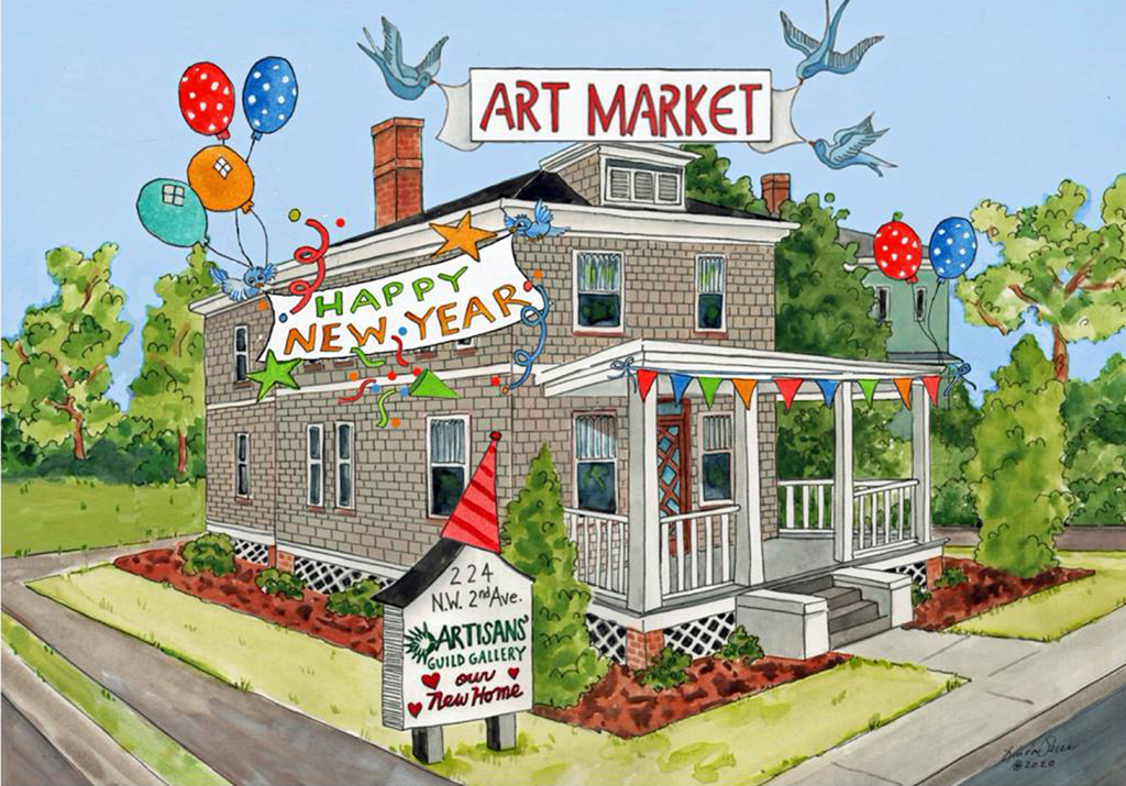 New Year art market