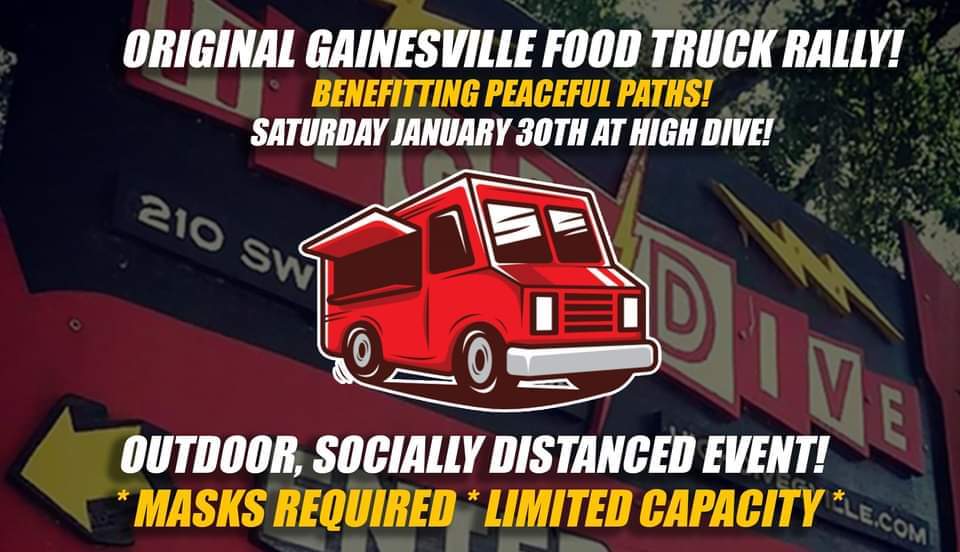 food truck rally at high dive