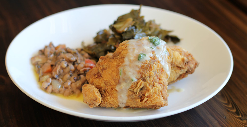 pentacostal fried chicken at southern charm kitchen