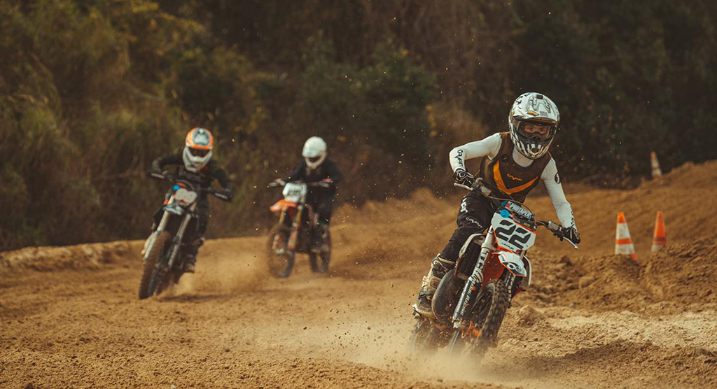 motocross at the winter am